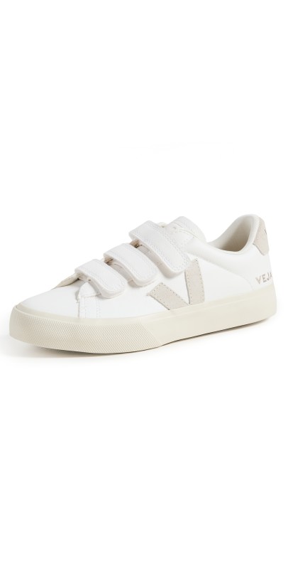 Veja Recife Logo Sneakers Extra White Natural