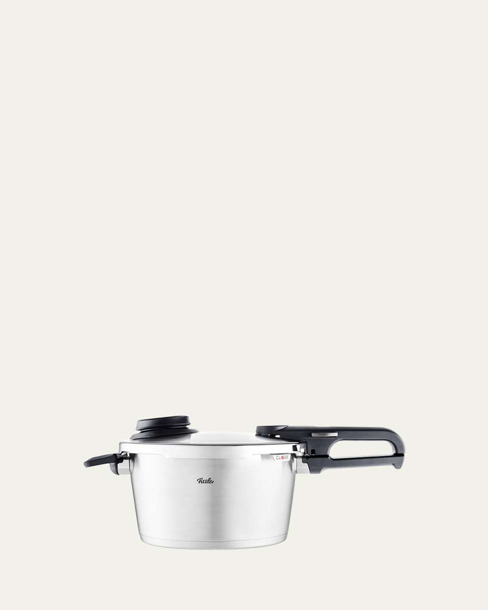 Vitavit Premium Pressure Cooker with Steamer Insert, 4.8 qt.
