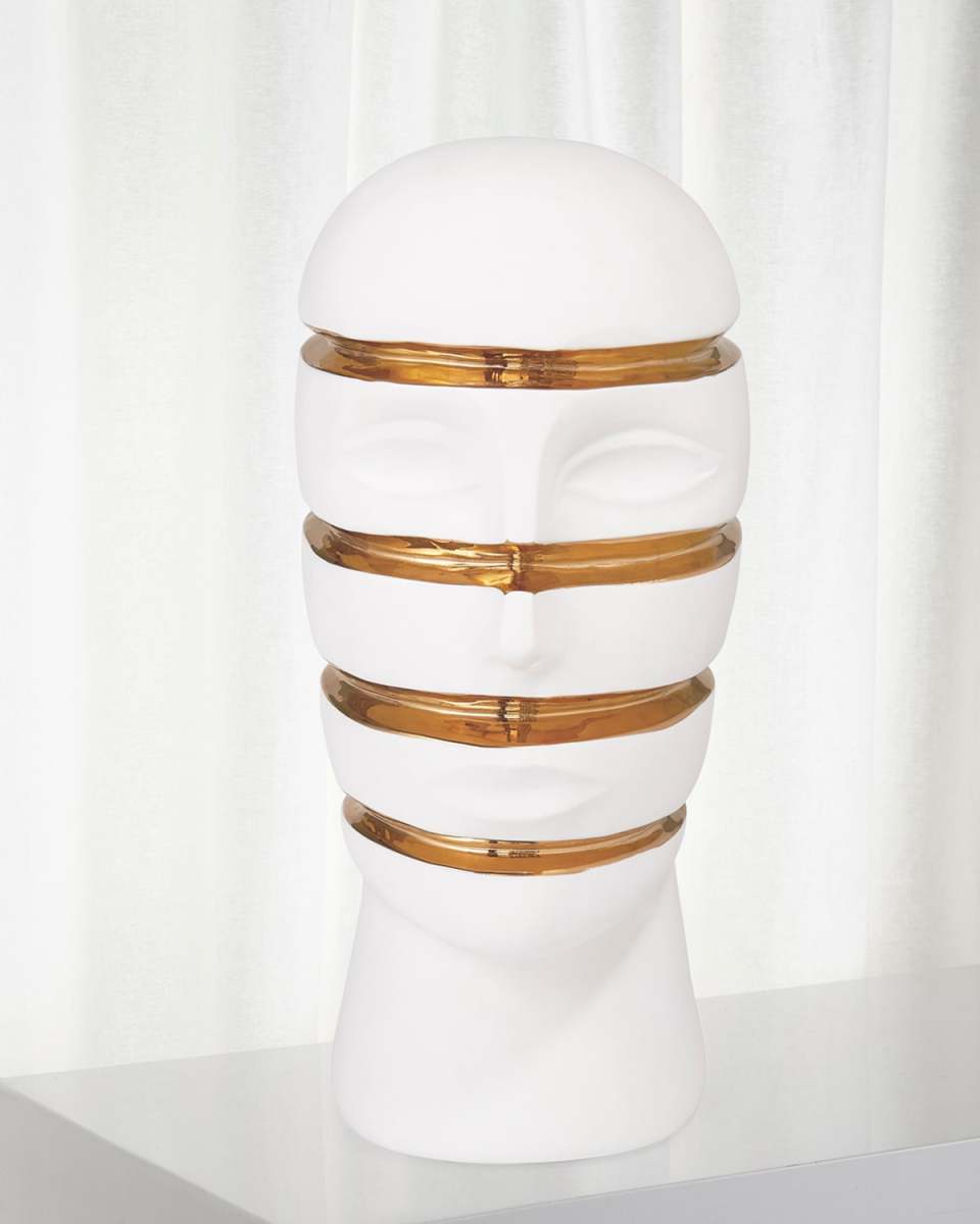 Atlas Sliced Bust