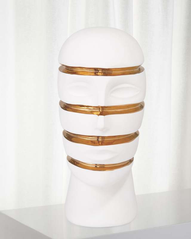 Atlas Sliced Bust