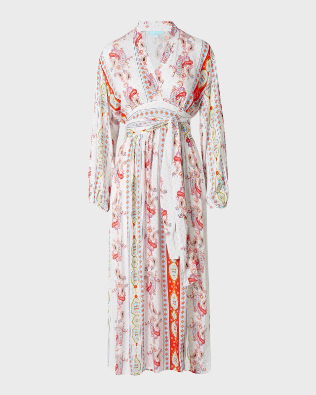Rachel Maxi Wrap Dress