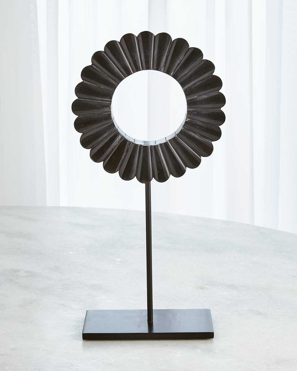 Small One Layer Mounted Ring Sculpture