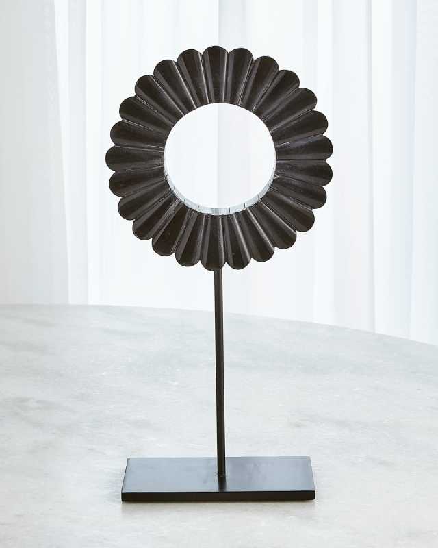 Small One Layer Mounted Ring Sculpture