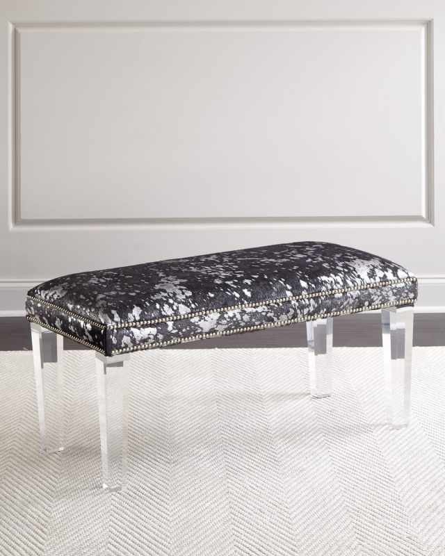 Kofi Hairhide Bench, 40"