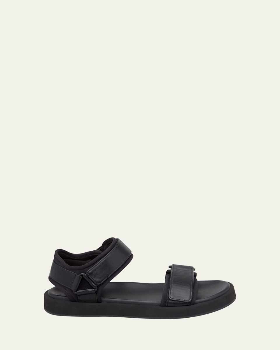 Hook-and-Loop Sandals