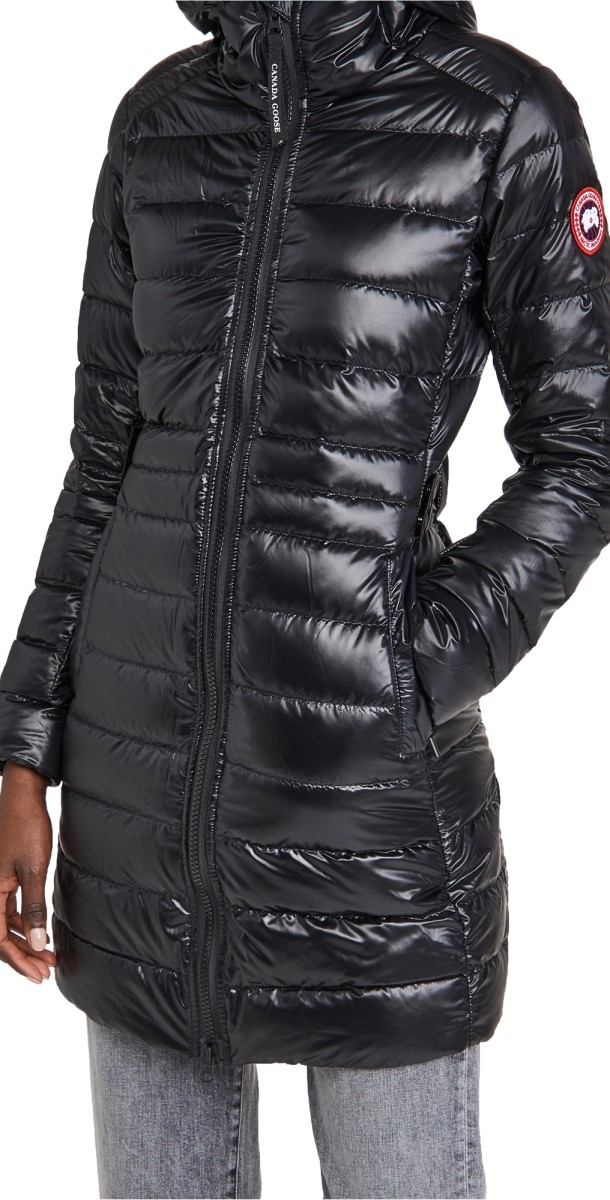 Canada Goose Cypress Hooded Jacket Black/Noir
