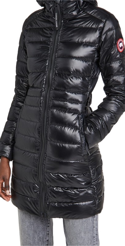 Canada Goose Cypress Hooded Jacket Black/Noir