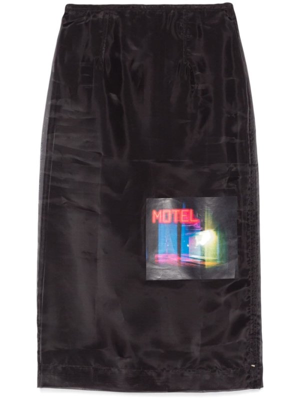 Anzio midi skirt