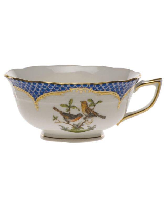 Rothschild Blue Motif 09 Tea Cup