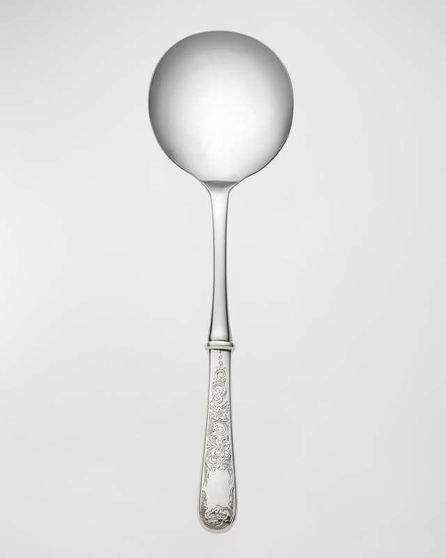 Old Maryland Engraved Casserole Spoon, Hollow Handle
