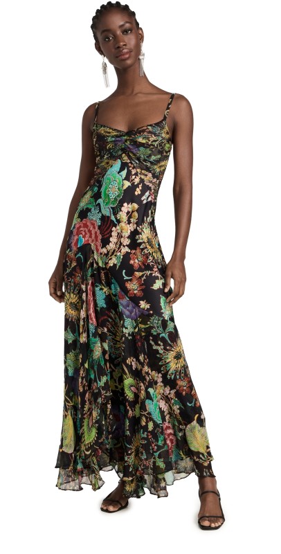 Figue Beryl Dress Tigerlily Multi Black