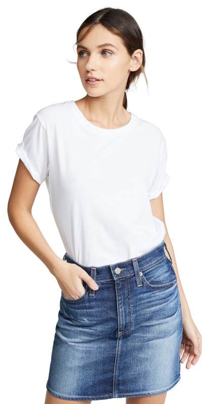AMO Classic Tee White