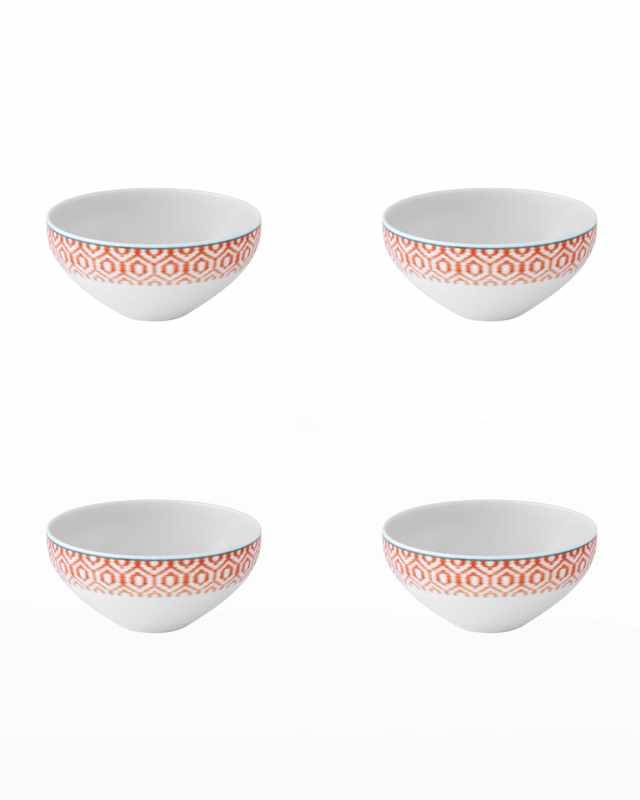 Fiji Cereal Bowls, Set of 4