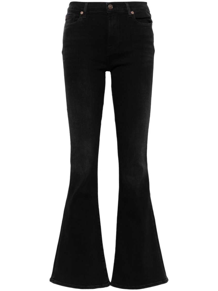 Ali high-rise flared jeans