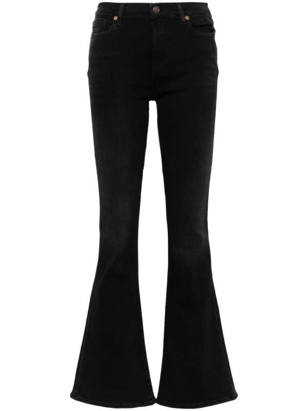 Ali high-rise flared jeans