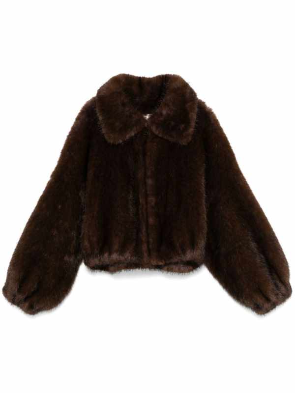 faux-fur jacket