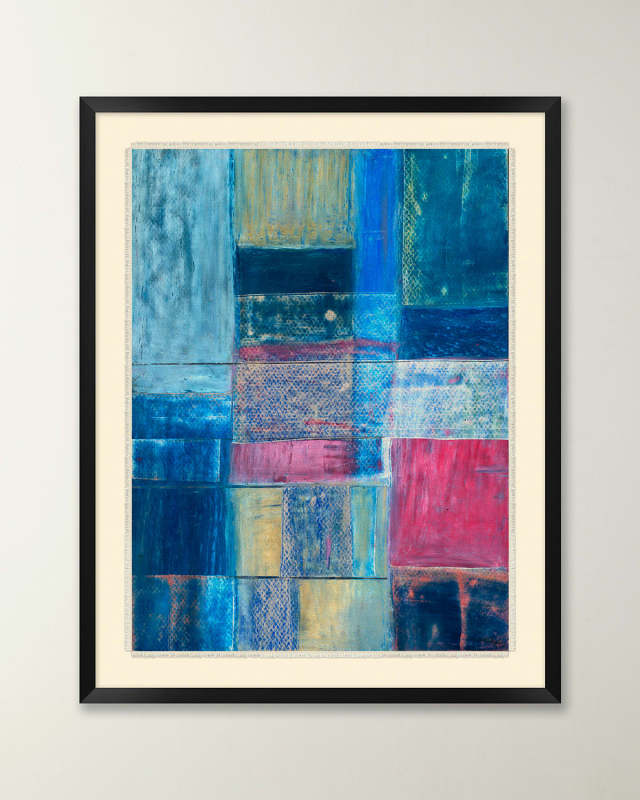 Pastel Grid 2 Giclee