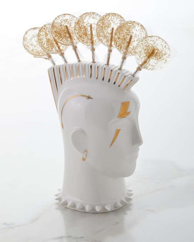 Gilded Muse Mohawk Lollipop Holder