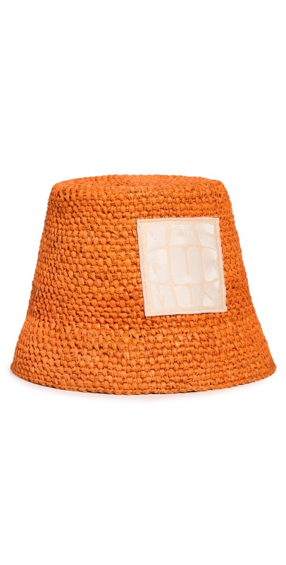 Jacquemus Le Bob Ficiu Orange