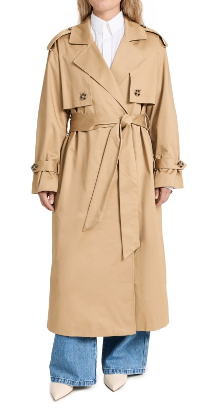 Favorite Daughter Petite Charles Trench Sand