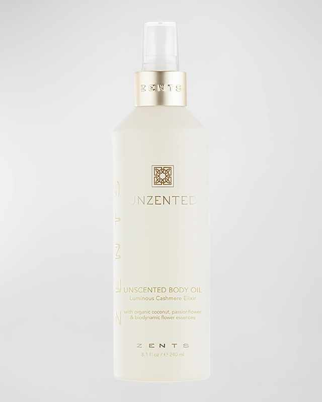 8.1 oz. Unzented Body Oil Luminous Cashmere Elixir