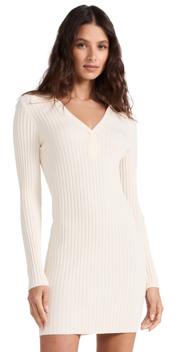 Solid & Striped The Geena Dress Ivory