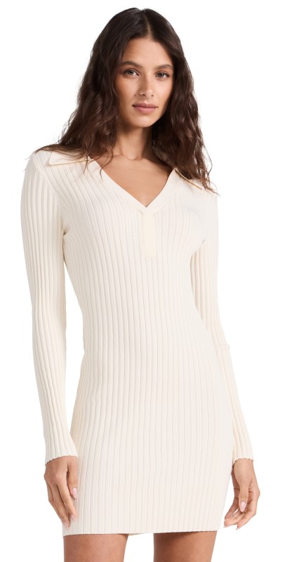 Solid & Striped The Geena Dress Ivory