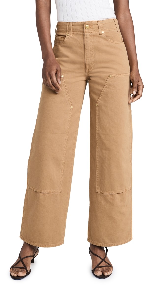 Ulla Johnson The Olympia Jeans Tangier Wash