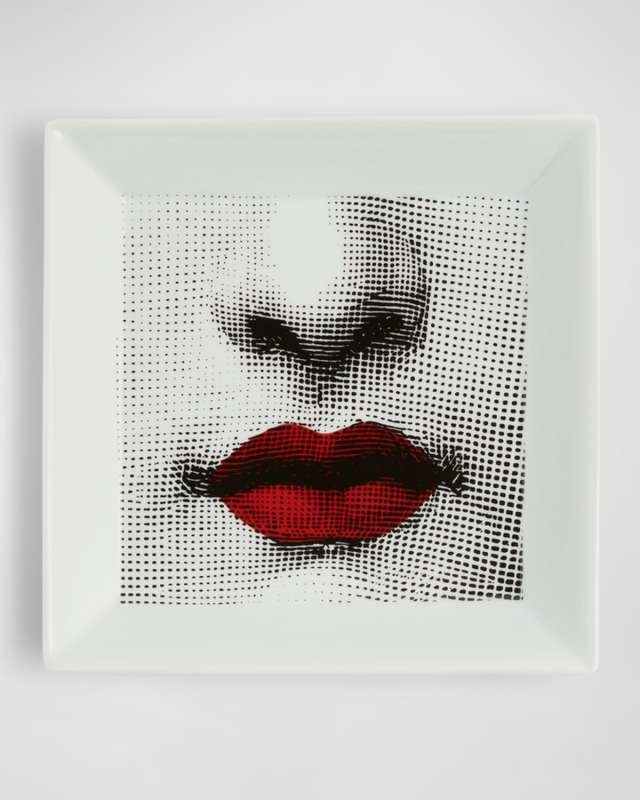 Tema e Variazioni n.397 Square Plate