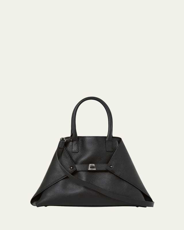 Ai Small Leather Top-Handle Bag