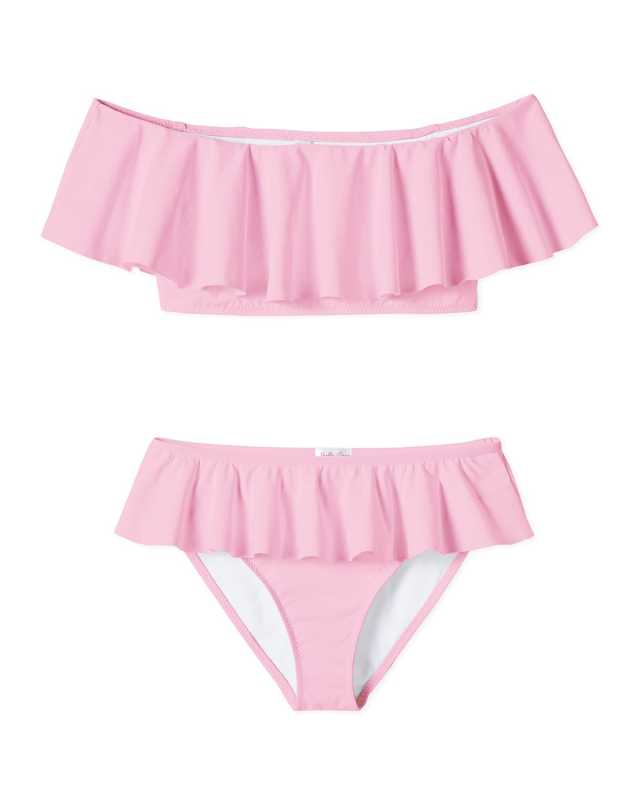 Girl's Ruffle Two-Piece Bikini, Size 4-14