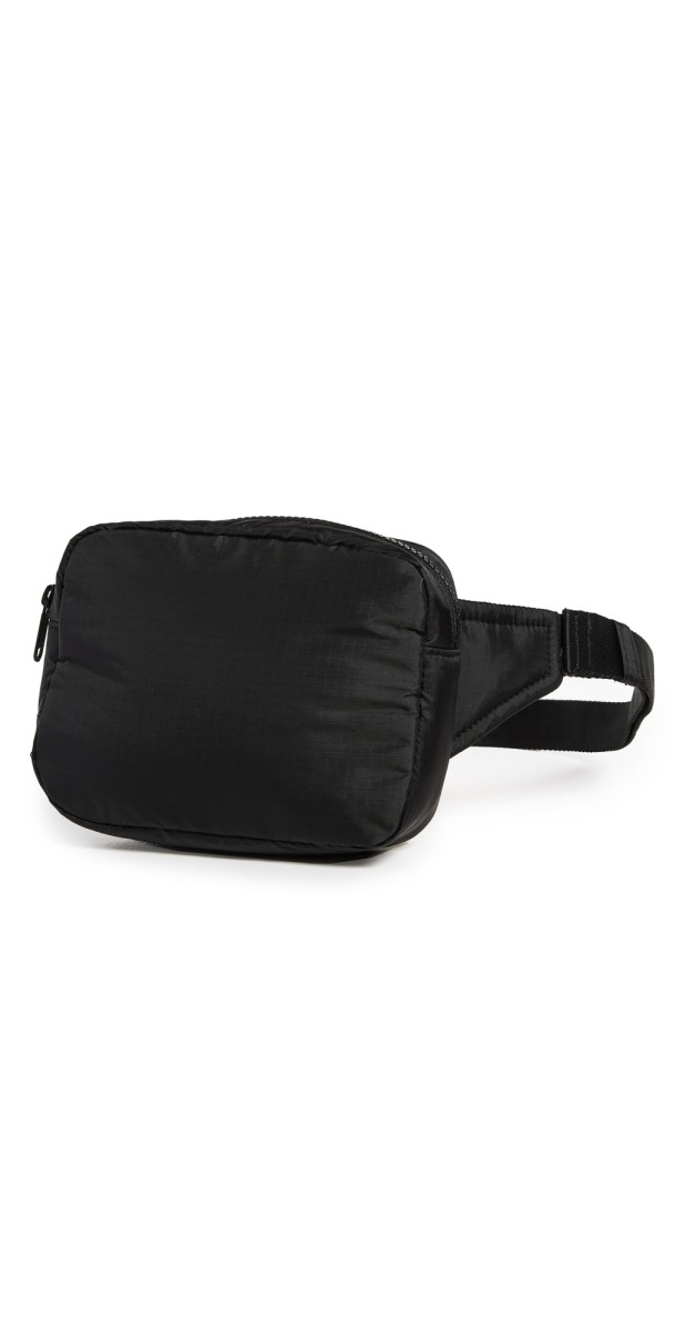 BAGGU Puffy Fanny Pack Black