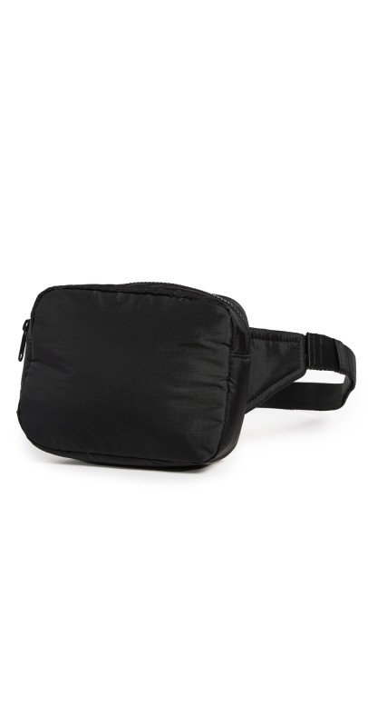 BAGGU Puffy Fanny Pack Black