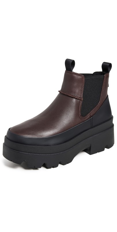 UGG Brisbane Chelsea Boots Burnt Cedar
