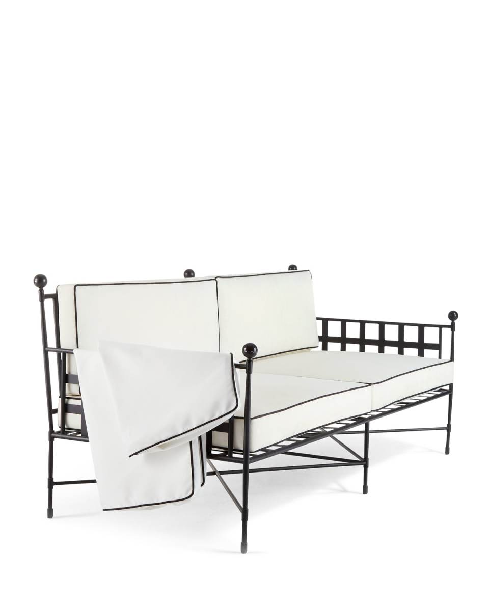 Avery Neoclassical Sofa Replacement Cover