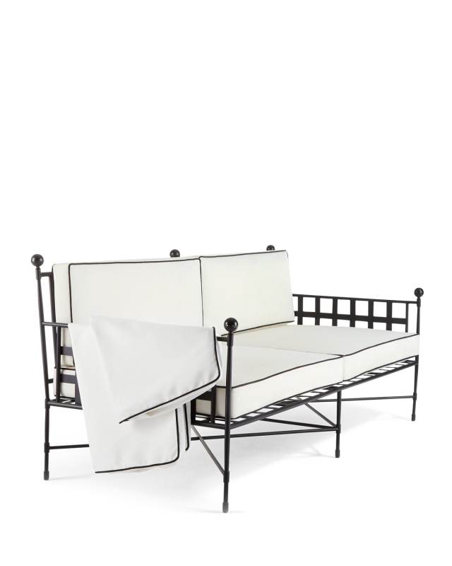 Avery Neoclassical Sofa Replacement Cover