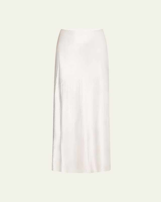 Satin Maxi Skirt