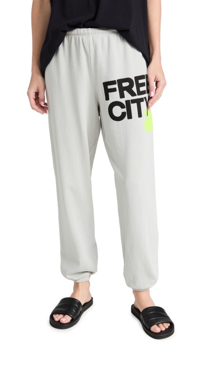 FREECITY FREECITY Sweatpants Stardust