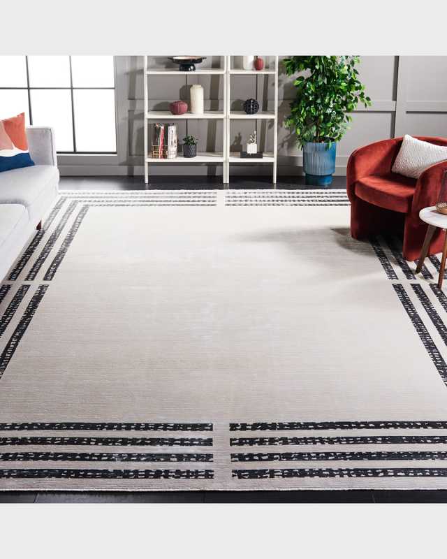Jigar Power-Loomed Rug, 6' x 9'