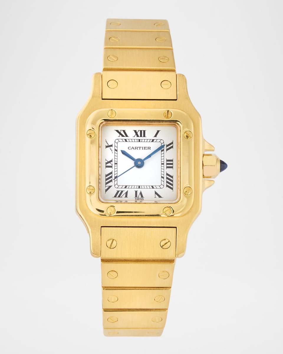 Cartier Santos Carree 29mm Vintage 1990s Watch