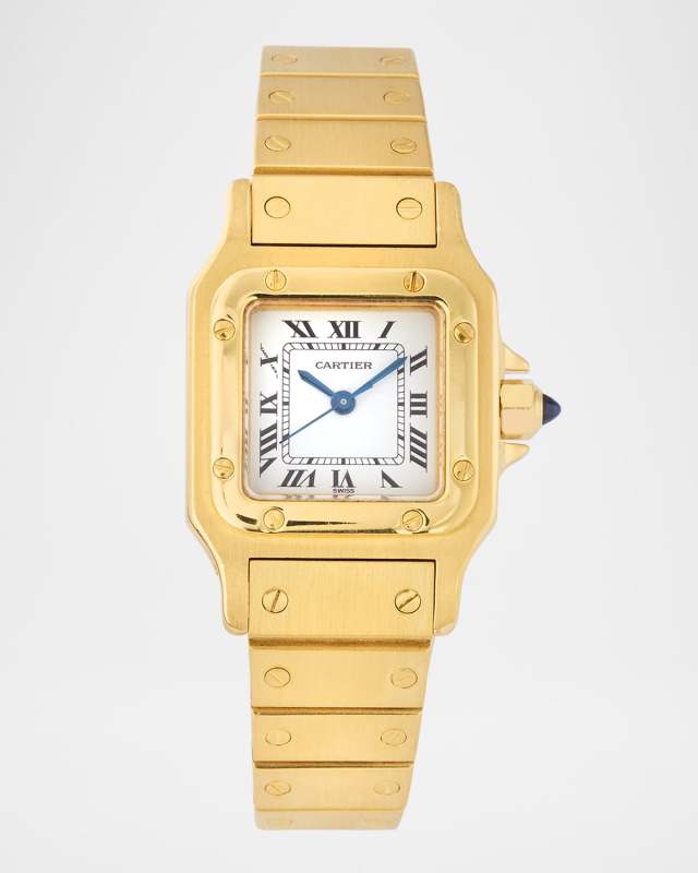 Cartier Santos Carree 29mm Vintage 1990s Watch