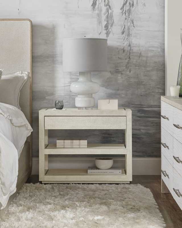 Cascade One-Drawer Nightstand