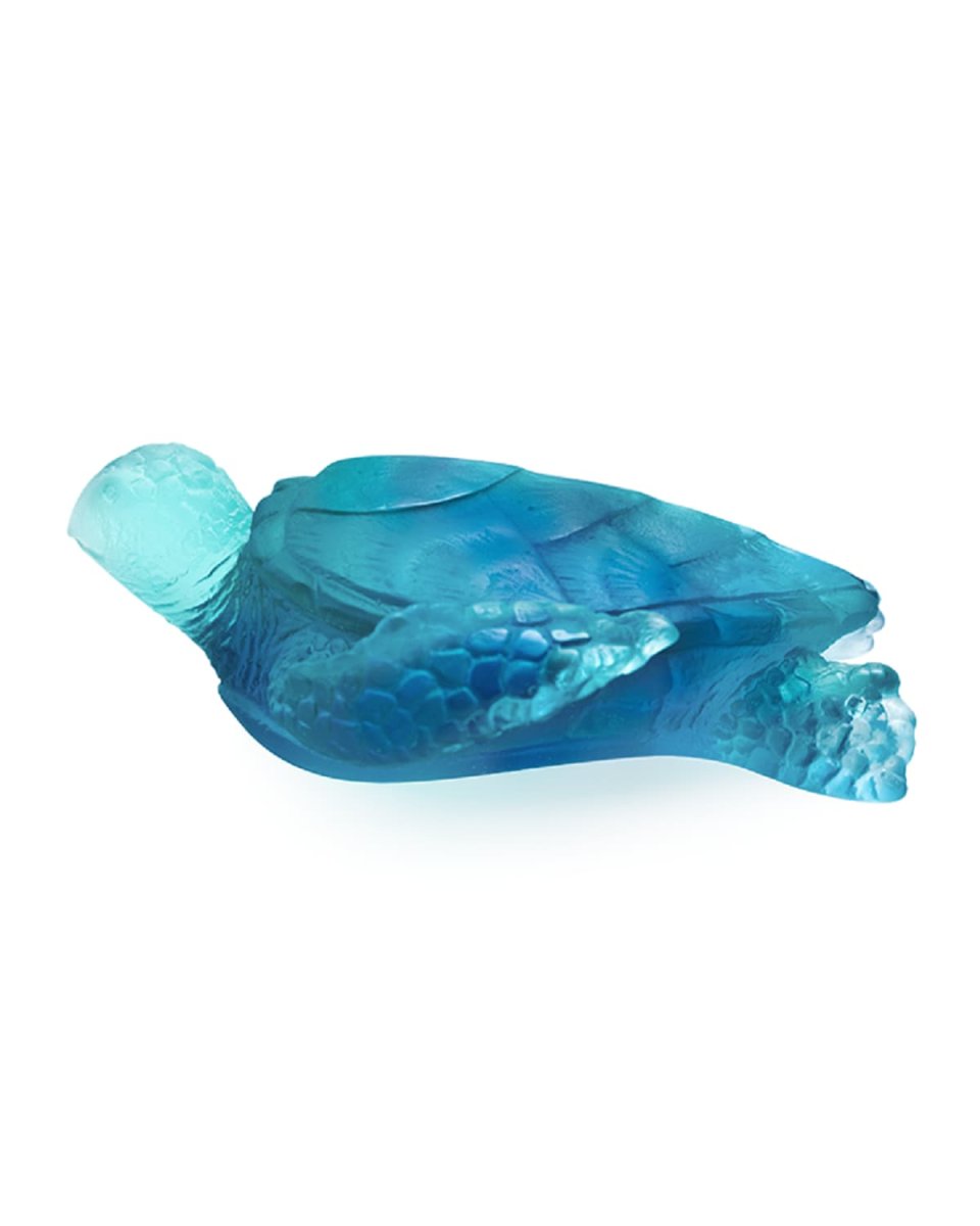 Coral Sea Medium Sea Turtle, Blue