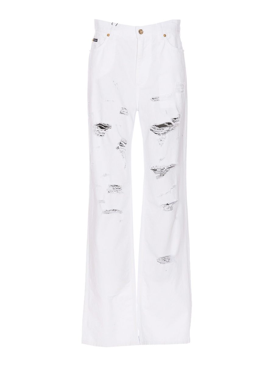 Dolce & Gabbana Veste Casual - Blanc