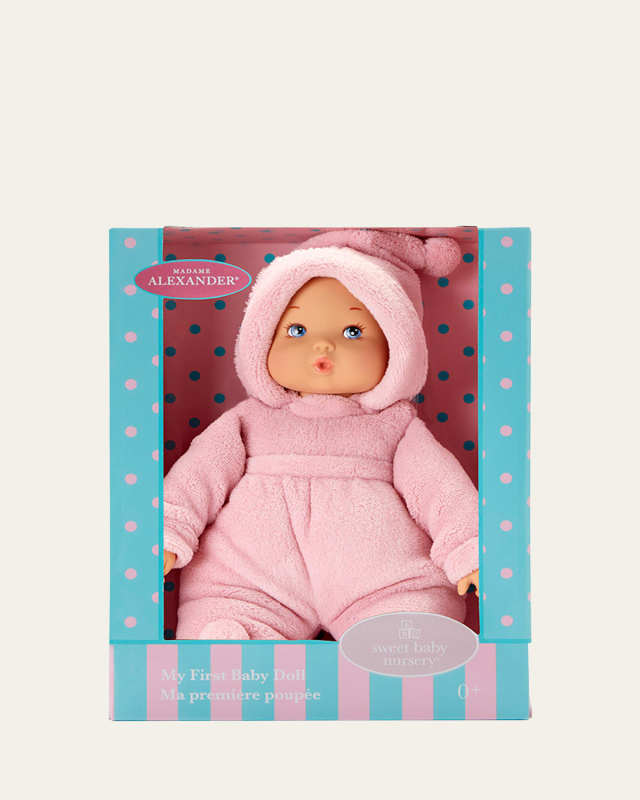 My First Powder Pink Baby Doll