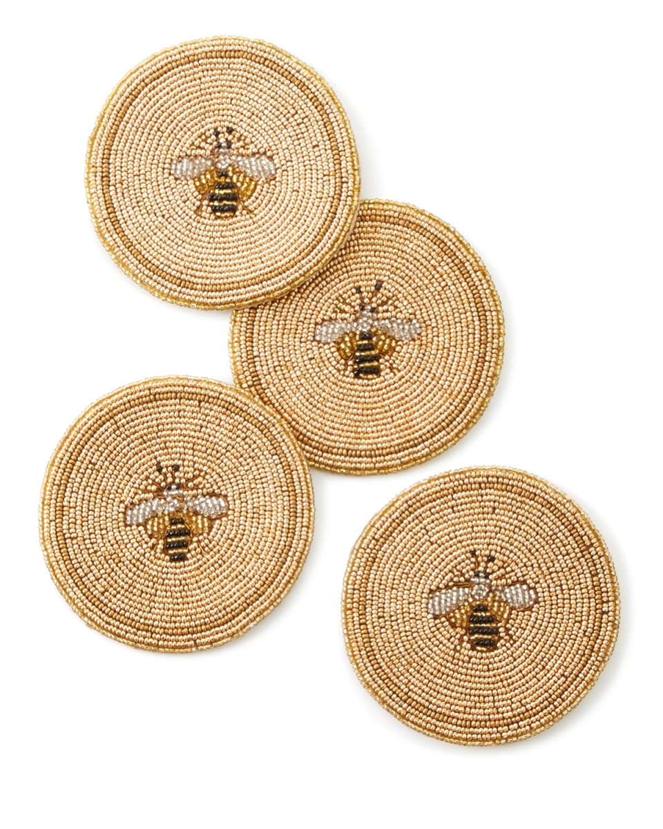 Bee Coasters, Set of 4