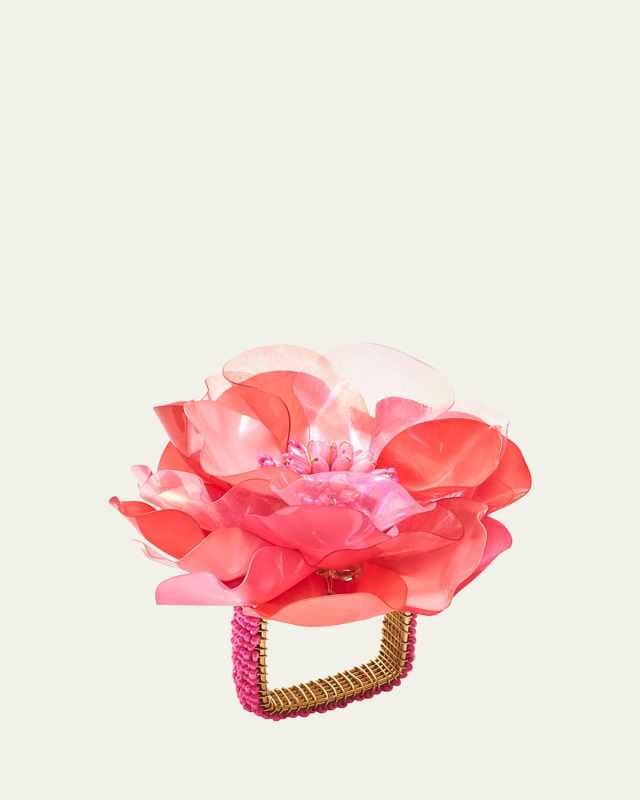 Gardenia Napkin Ring