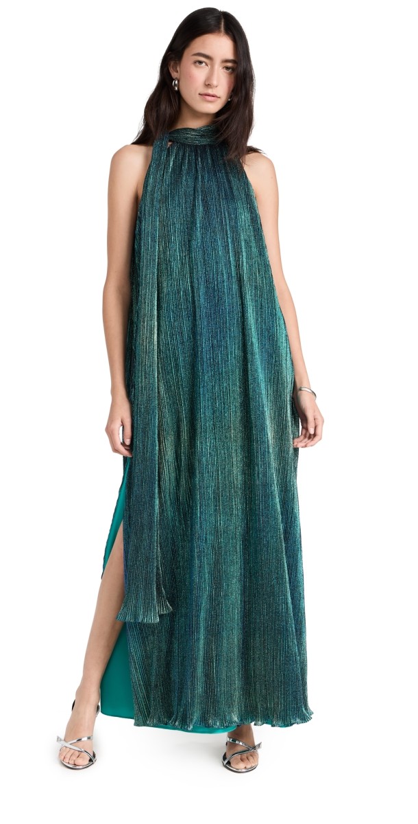Black Halo Henna Gown Sparkling Oasis