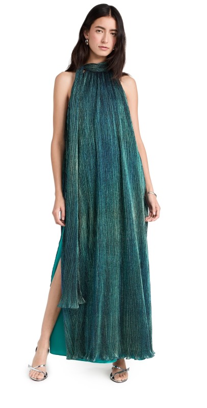 Black Halo Henna Gown Sparkling Oasis