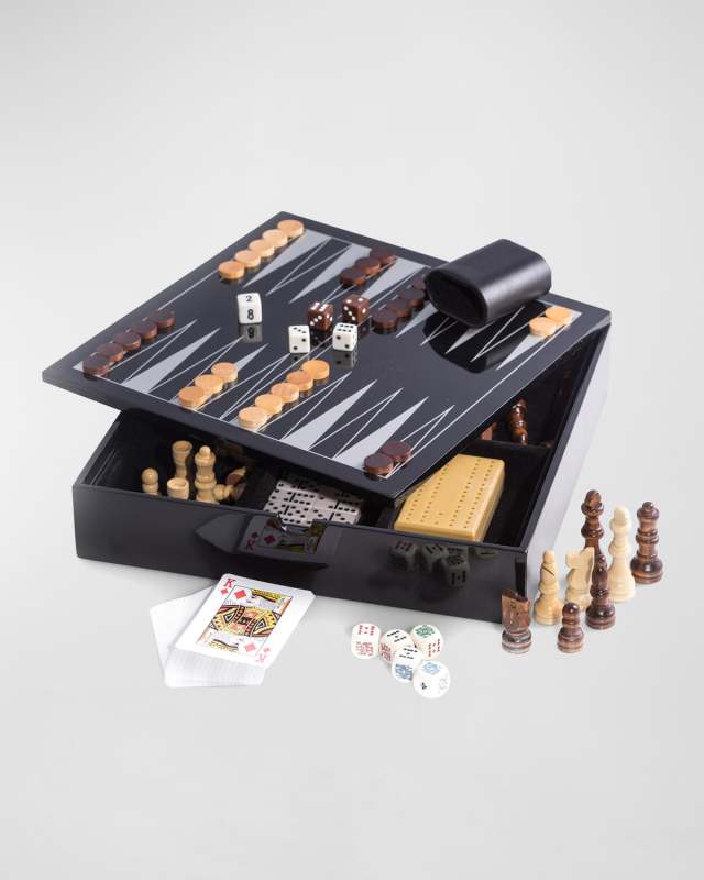 Wooden Multi-Game Set